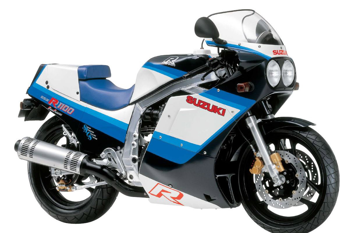 1986 GSX-R1100G